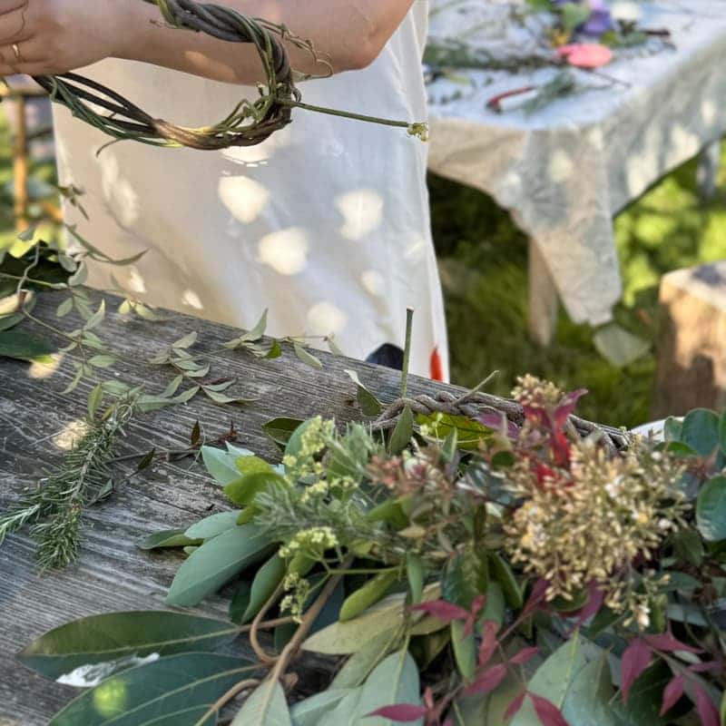 자연재료로 만드는 특별한 <크리스마스 센터피스> 감귤 시즌 WINTER 클래스 사진 4