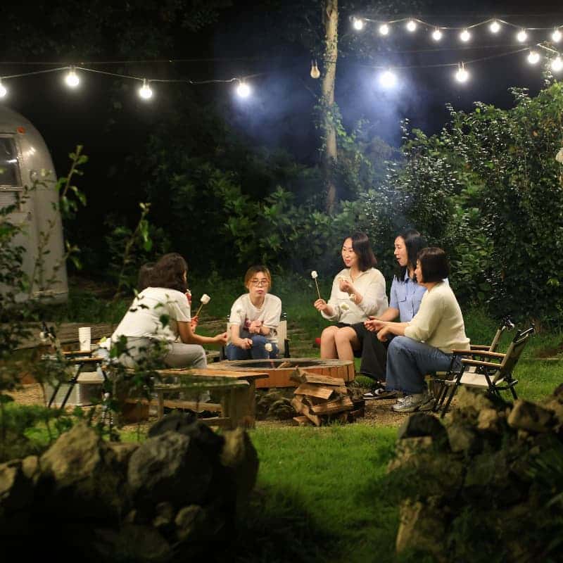 [1박/완도] 치유농장 아내의정원 ㅣ 카라반 + 압화체험 + 해산물바베큐 🌷 사진 7