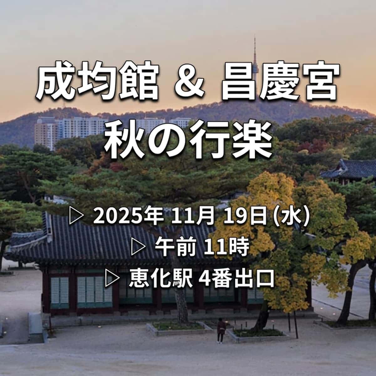 [当日券] ソウル歴史旅行シリーズの写真3