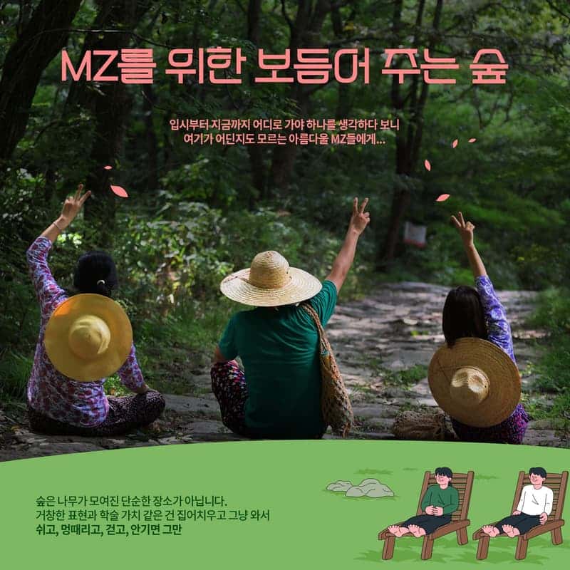 [전남 장성] 별내리마을ㅣMZ를 위한 보듬어 주는 숲 사진 1