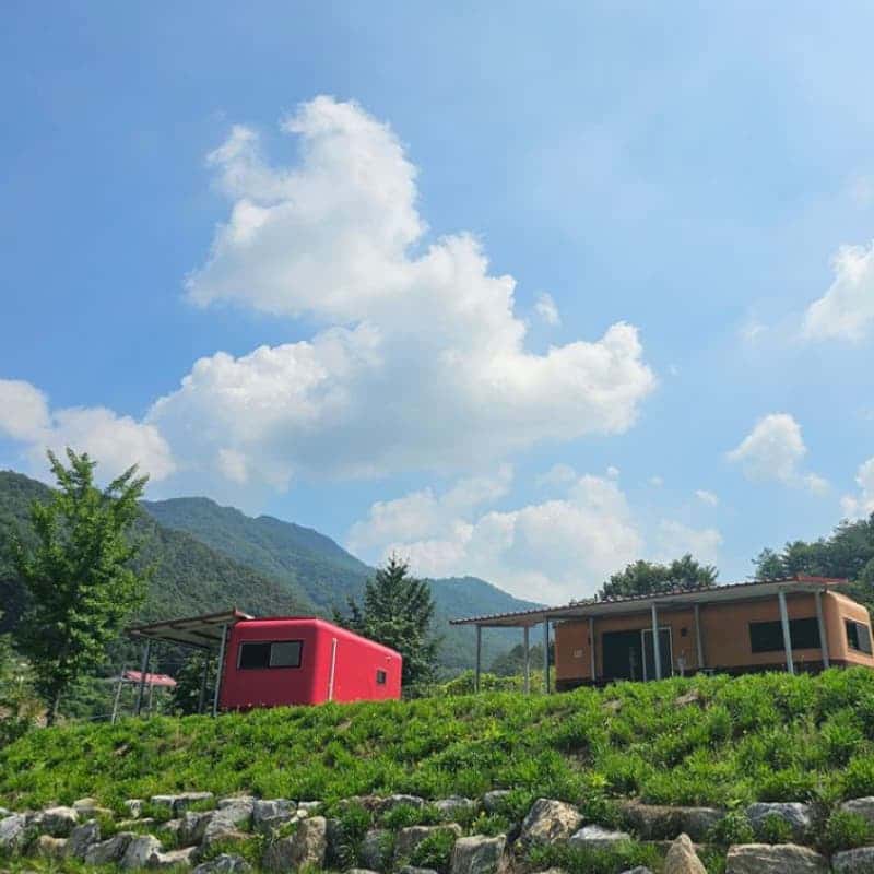 [영월/1박] 삼돌이마을 산골스테이 ㅣ 한반도지형+뗏목체험+팜파티+별멍 ⛰️✨ 사진 5