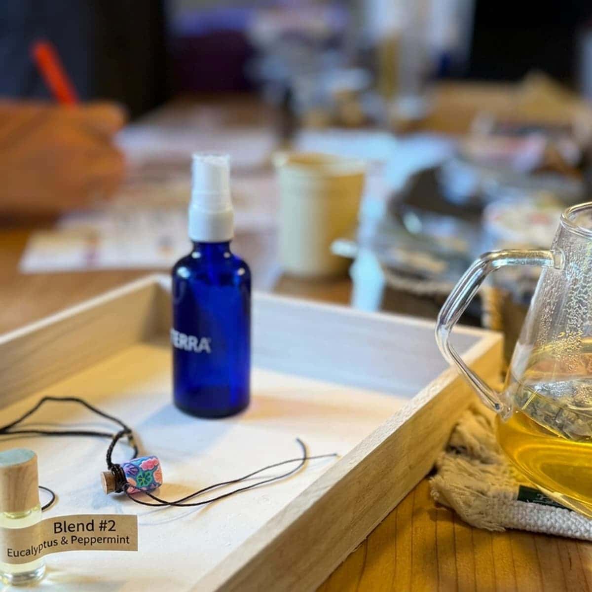 Emotional Oil Aromatherapy Workshop in Jeju Samdal-ri Mandarin Orchard photo 6