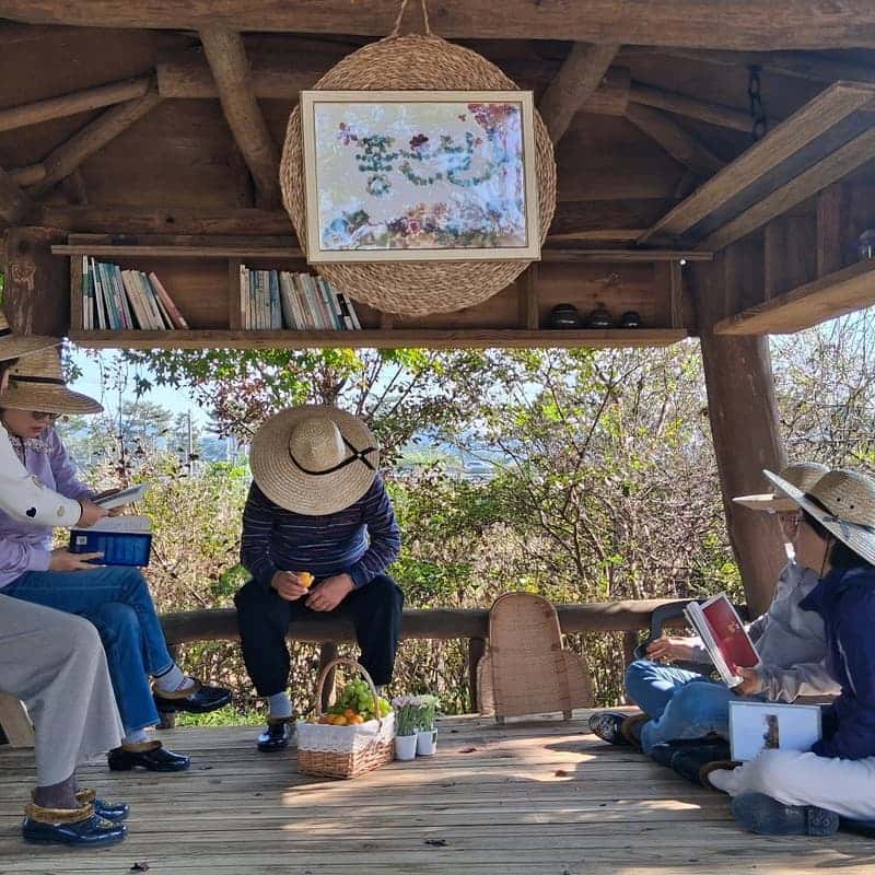 [부여/당일] 백제문화 농촌체험 ㅣ 전통 표고된장 만들기 ⚱️ 사진 3