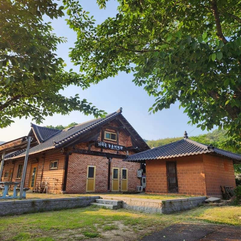 [당일/1박] 진주 가뫼골 별빛 촌캉스🔭💫 ㅣ 시골BBQ+쌀파운드케이크+불멍+별멍 사진 3