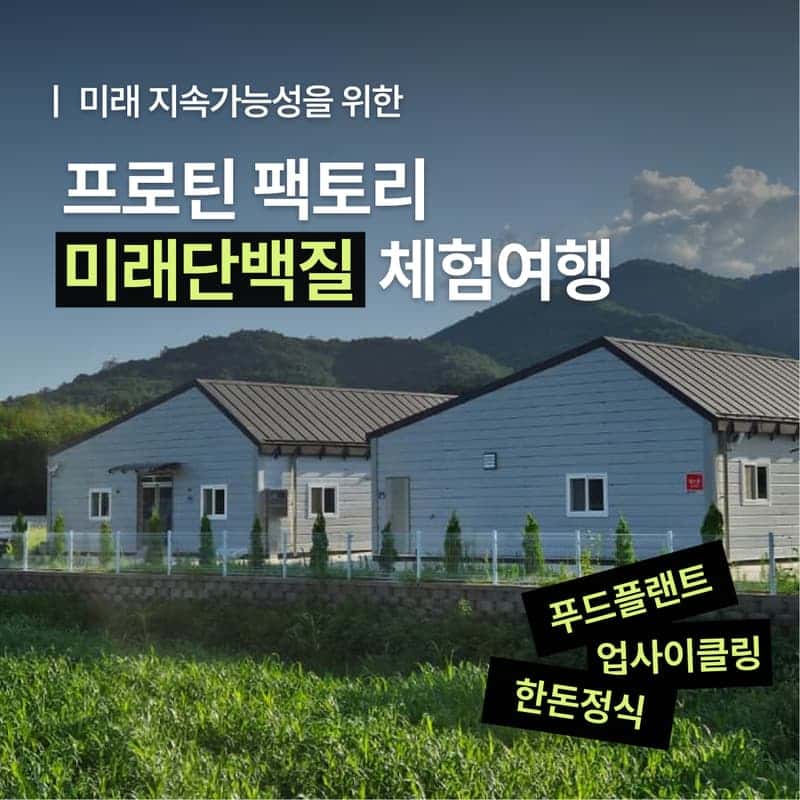 [당일/담양] 곤충으로 만드는 지속가능한 내일, 미래 단백질 체험🐛✨ 사진 1