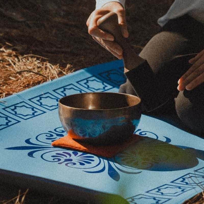 [칠곡/당일] 웰니스리트릿 ㅣ 아로마 싱잉볼명상 + 한입한쌈 도시락 + 학요가 🦩🪭 사진 2