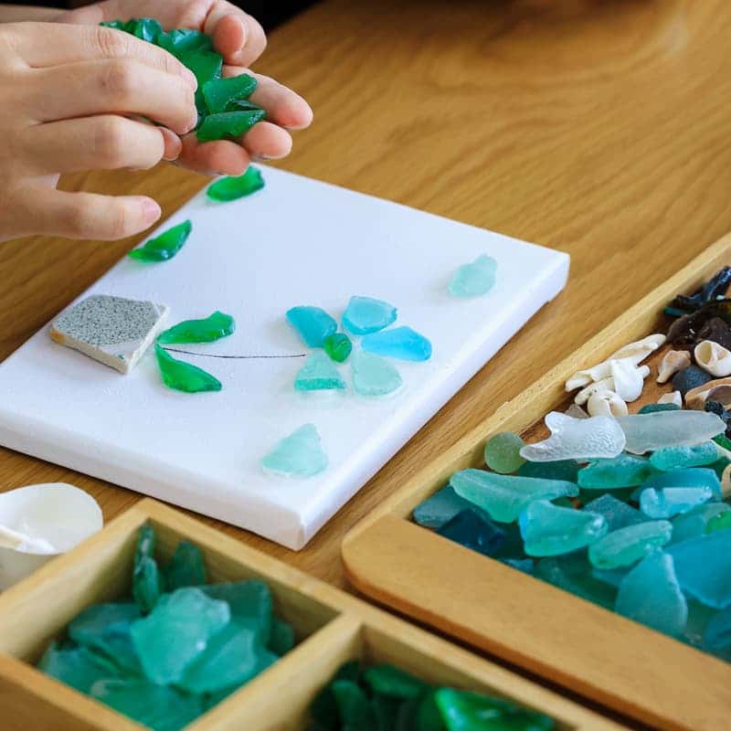 [완도/1박] 울모래 소리산책ㅣ바다유리 공예+완도의 부엌+바다치유길 🌊 사진 2