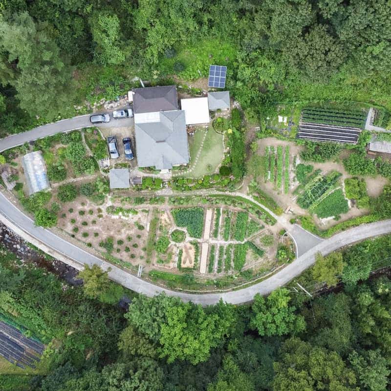 [영월,두산청옥계곡] 숲속 아늑한 퍼머컬처 가든 스테이 체험 사진 2