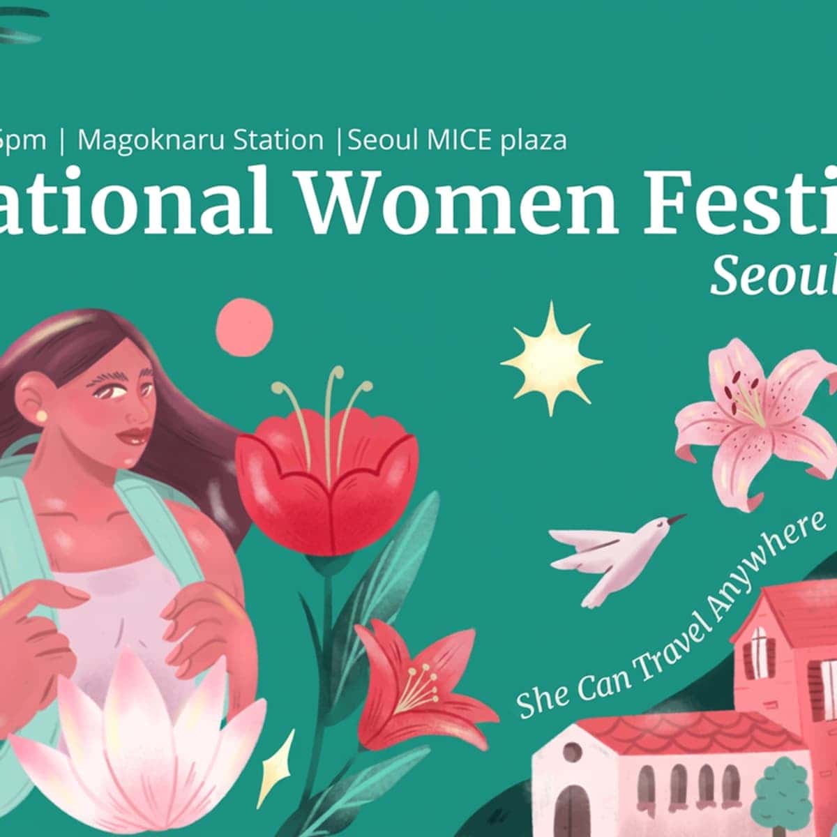 2026 Seoul World Female Traveler Festival photo 1