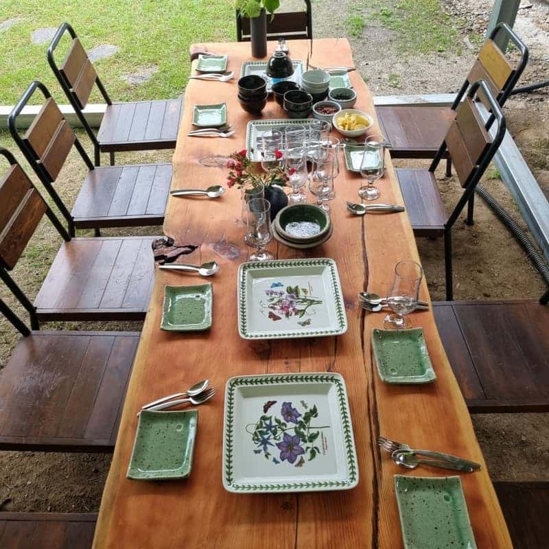 [영월,두산청옥계곡] 숲속 아늑한 퍼머컬처 가든 스테이 체험 사진 8