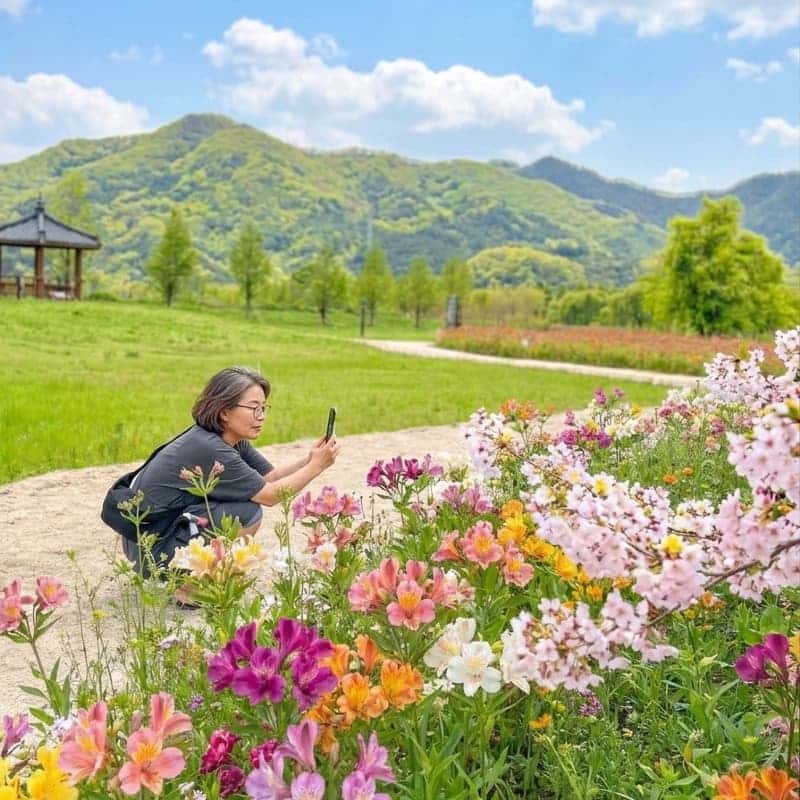 [거창/1박] 봄에 머무는 🌷꽃길투어🌷 신비한 웰니스 거창 패키지여행 사진 3