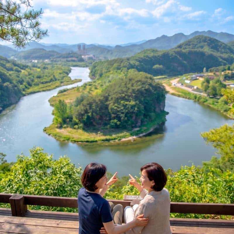 [영월/1박] 삼돌이마을 산골스테이 ㅣ 한반도지형+뗏목체험+팜파티+별멍 ⛰️✨ 사진 2