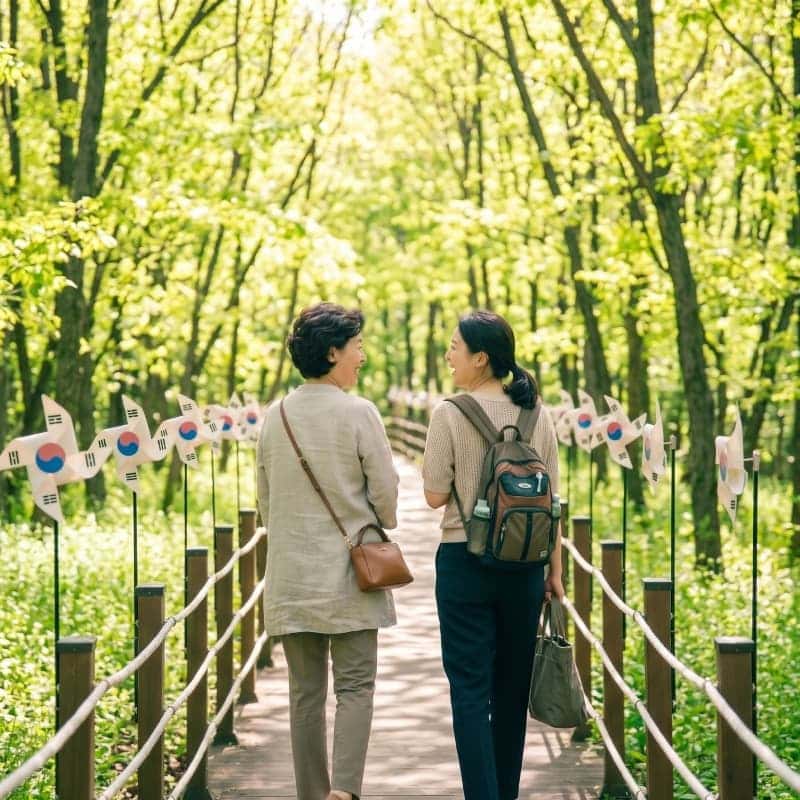 [영월/1박] 삼돌이마을 산골스테이 ㅣ 한반도지형+뗏목체험+팜파티+별멍 ⛰️✨ 사진 4