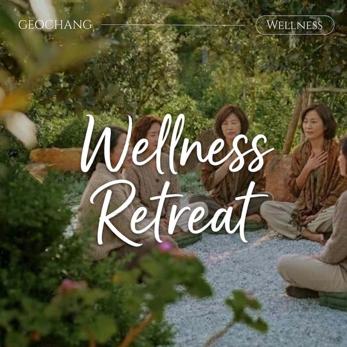 [Geochang/1 Night] Singing Bowl + Yoga + Tea Meditation + Healthy Food in Nature - Local Wellness Retreat 🧘🏻‍♀️