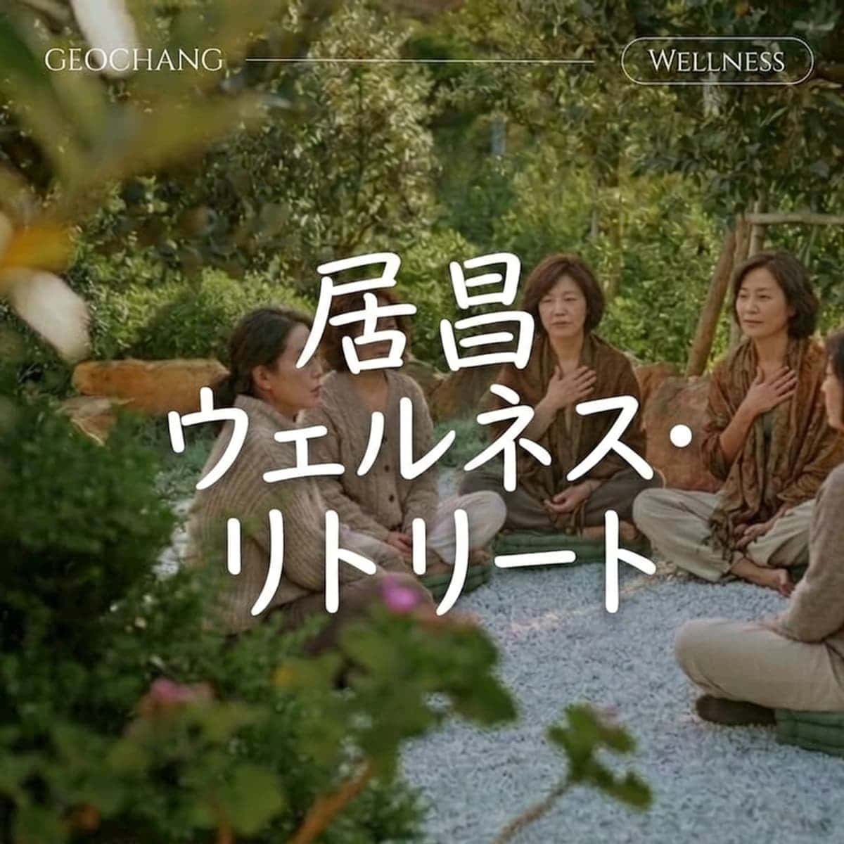 [居昌/1泊] 自然の中のシンギングボウル+ヨガ+茶瞑想+健康食 - ローカルウェルネスリトリート 🧘🏻‍♀️