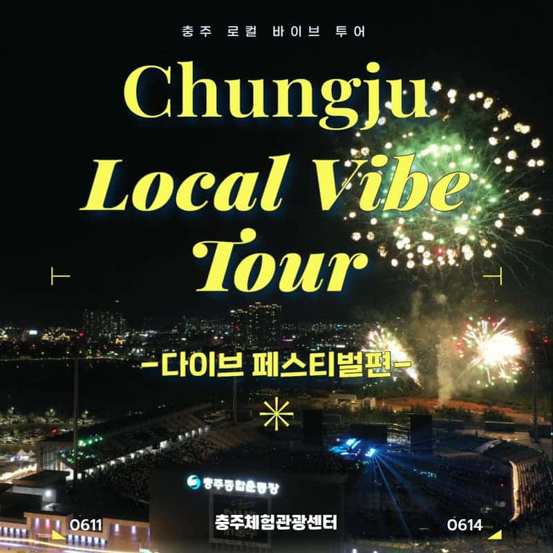 [외국인/당일] 충주 로컬 바이브 투어ㅣ 중앙탑 - 관아골 - 다이브 페스티벌 사진 1