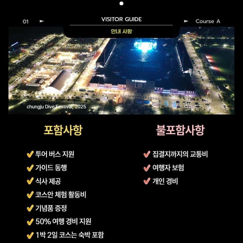 [외국인/당일] 충주 로컬 바이브 투어ㅣ 중앙탑 - 관아골 - 다이브 페스티벌 사진 6