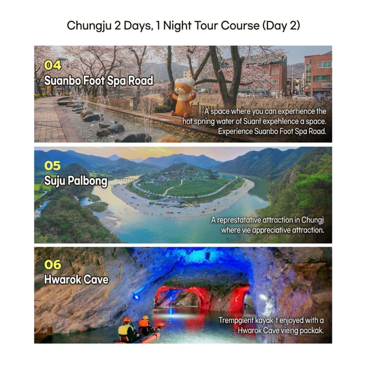 [Foreigner/1 Night] Chungju Local Vibe Tour _ 2 Days 1 Night photo 4