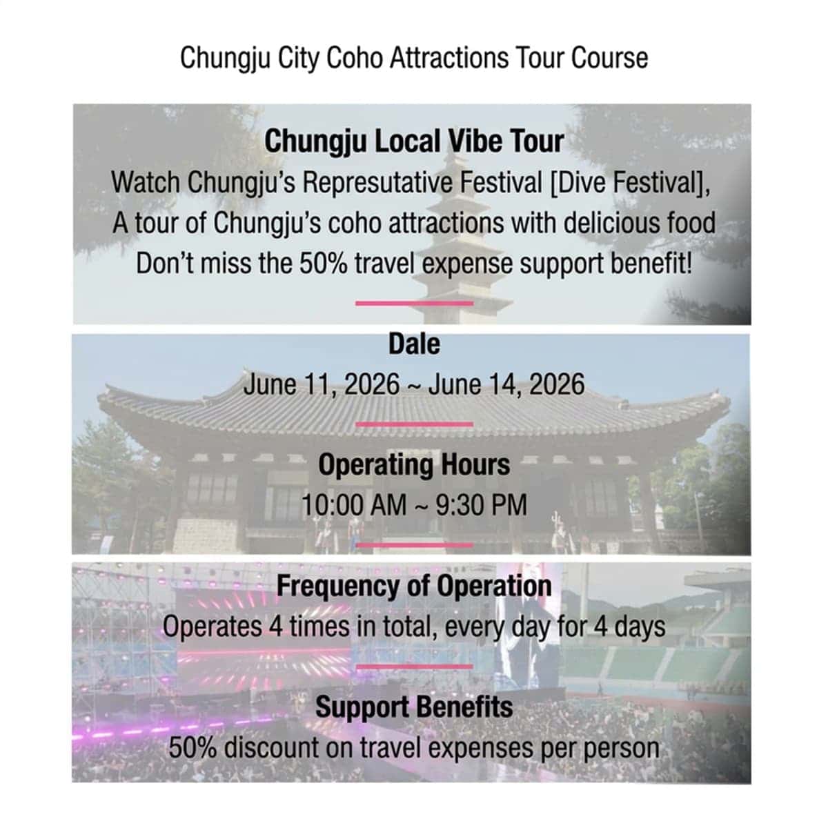 [Foreigner/1 Night] Chungju Local Vibe Tour _ 2 Days 1 Night photo 5
