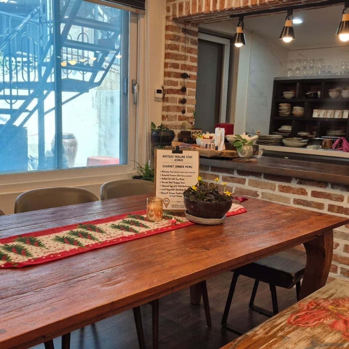 [Jeonju/1 Night] Golden Healing for a Broken Heart, Kintsugi Healing Stay🌟 (Two Meals Included) photo 6