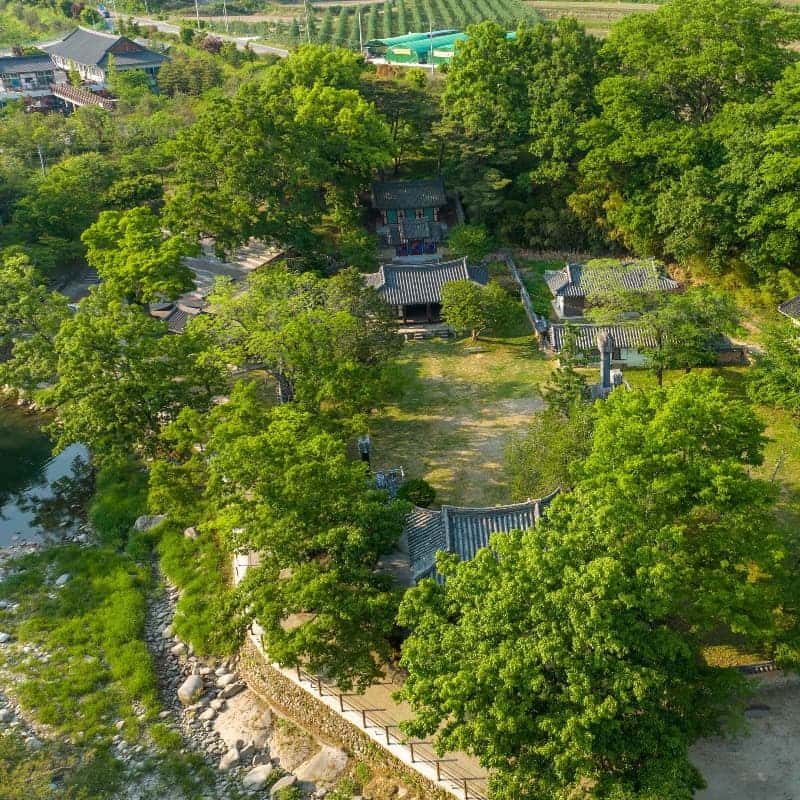 [アソビカタX黄金旅行社] 居昌 氷器室の里 捜勝台渓谷 水炊き避暑 日帰りツアーの写真8