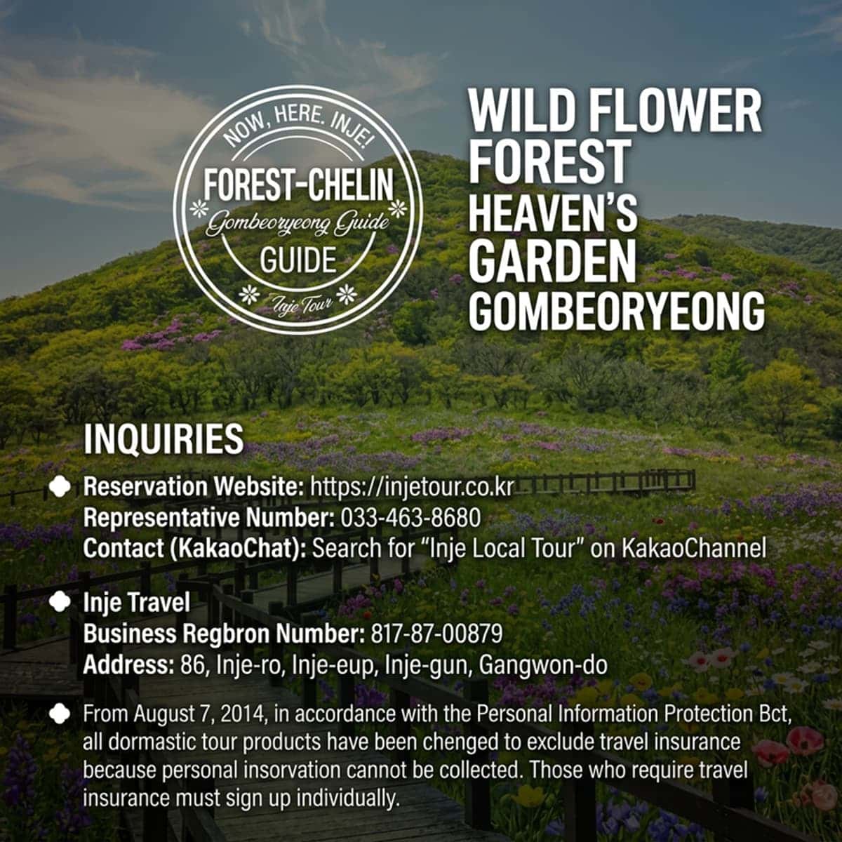 [Inje/Accommodation] Wildflower Forest, Heaven's Garden: Gombeoryeong photo 7