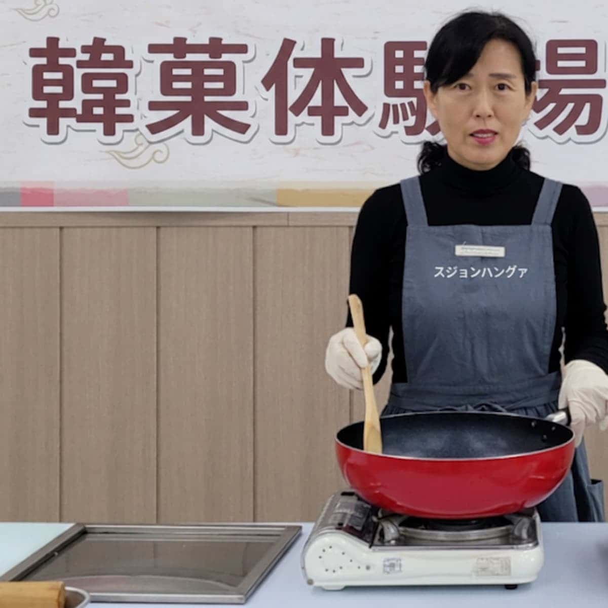 [潭陽/15時] スジョンハングァㅣハングァ職人が教える伝統ハングァ作り体験 🍘の写真5