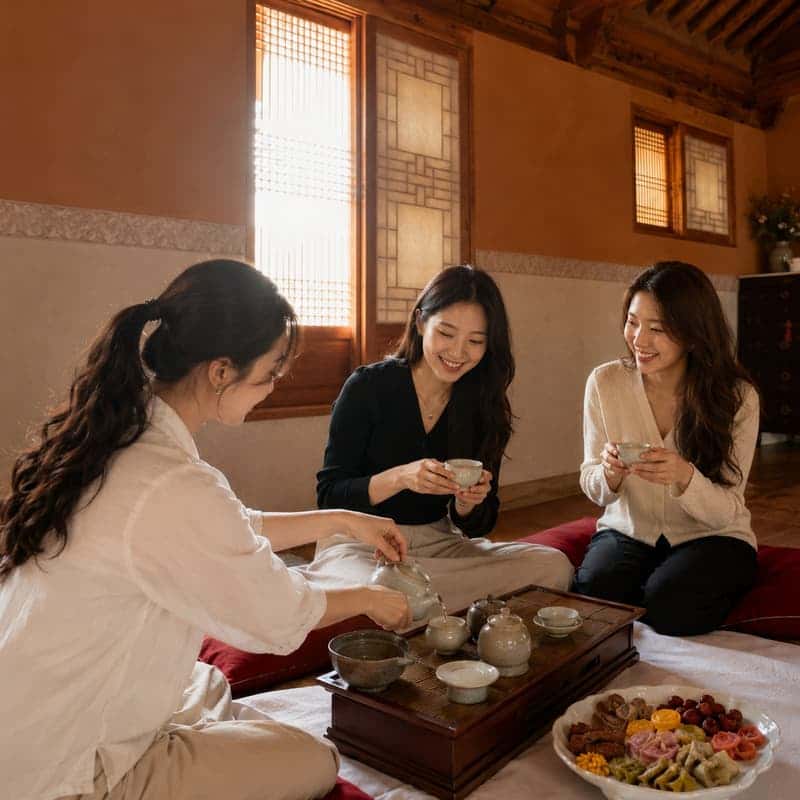 [담양/14시] 죽로차문화원ㅣ종갓집 한옥에서 배우는 전통 다도 체험 🍵 사진 4