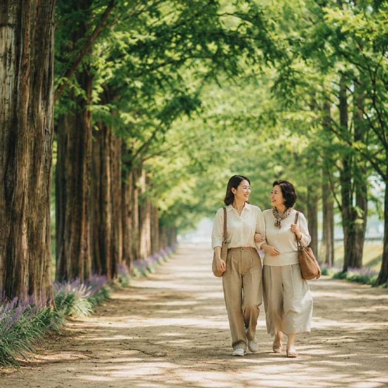 [Damyang/Day Trip] Bamboo Forest Sound Walking Therapy, Sound Walk in Damyang with Mom 🎧🎋 photo 8