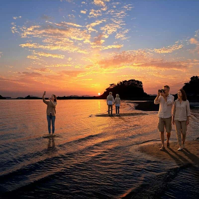 [仁川/1泊] 干潟体験と三食ごはんの紫月島（チャウォルド）島旅行！手ぶらでお越しくださいの写真1