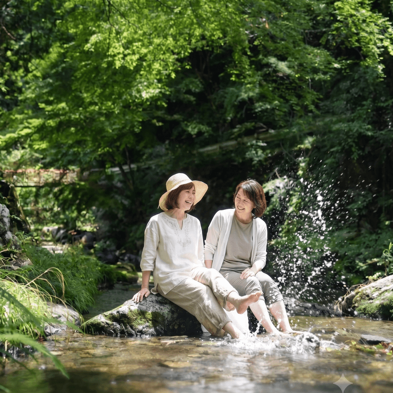[春川（チュンチョン）/当日] 私の完璧な避暑旅行🌊 渓谷ペクス（鶏の水炊き）+九曲（クゴク）瀑布+国立春川博物館の写真2
