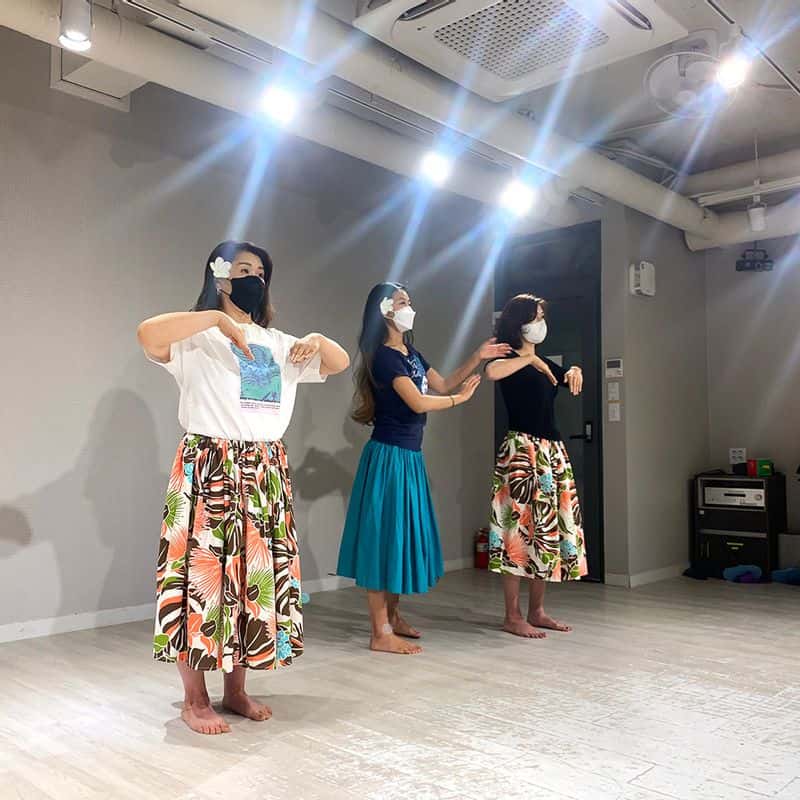 [동작] 하와이안 훌라댄스 8주과정 사진 5