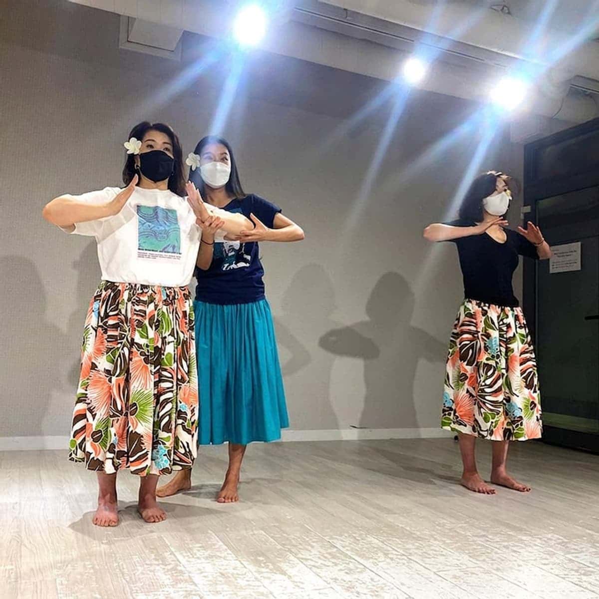 [銅雀] ハワイアンフラダンス 1回体験クラスの写真5