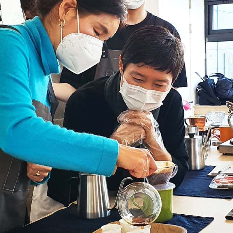 [파주] 커피공장103 핸드드립&원두블랜딩 클래스 사진 2