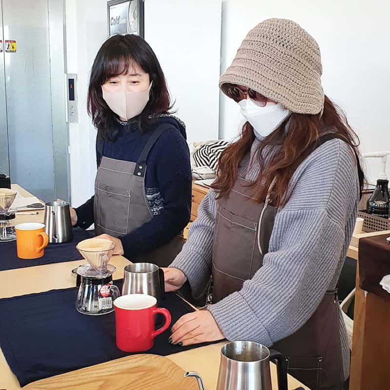 [파주] 커피공장103 핸드드립&원두블랜딩 클래스 사진 4
