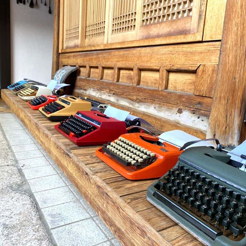 [종로 골동품 타자기, 이야기를 타이핑하다 사진 4
