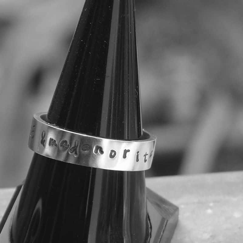 [여주] 이니셜 은반지 원데이클래스(2인이상) 사진 1