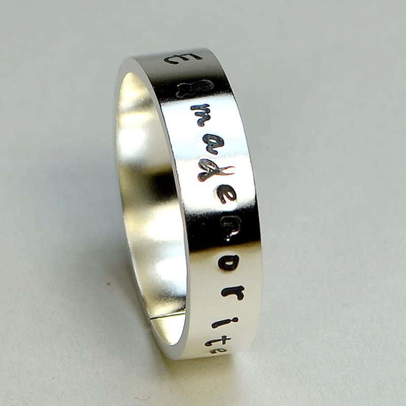 [여주] 이니셜 은반지 원데이클래스(2인이상) 사진 2