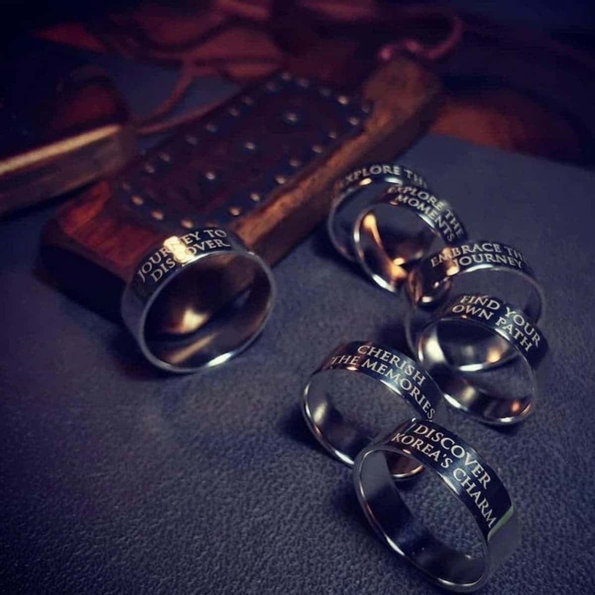 [Yeoju] Initial Silver Ring One-Day Class (For 2 or more people) photo 4