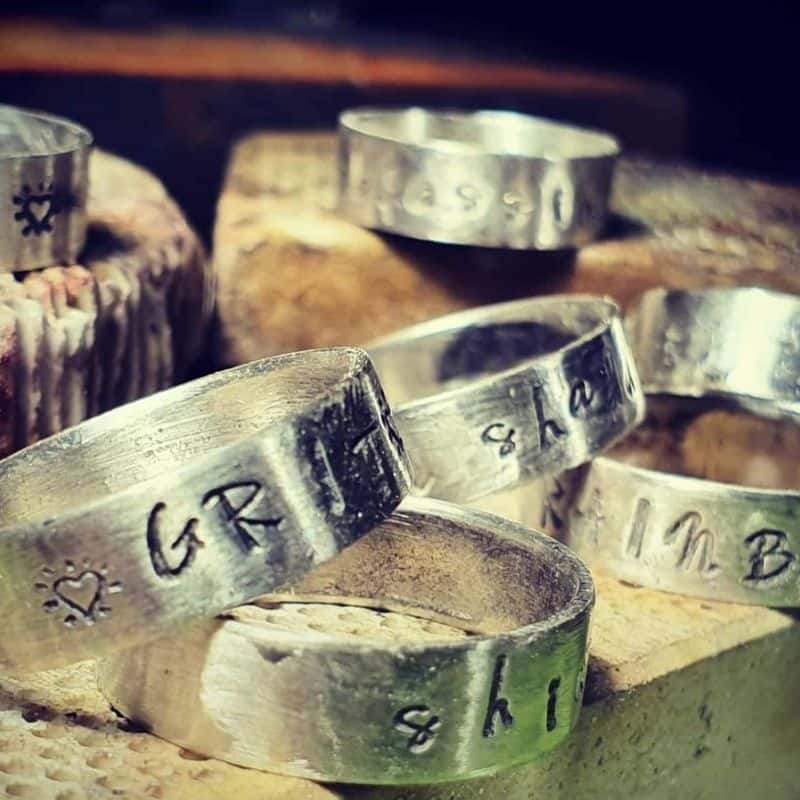 [여주] 이니셜 은반지 원데이클래스(2인이상) 사진 6