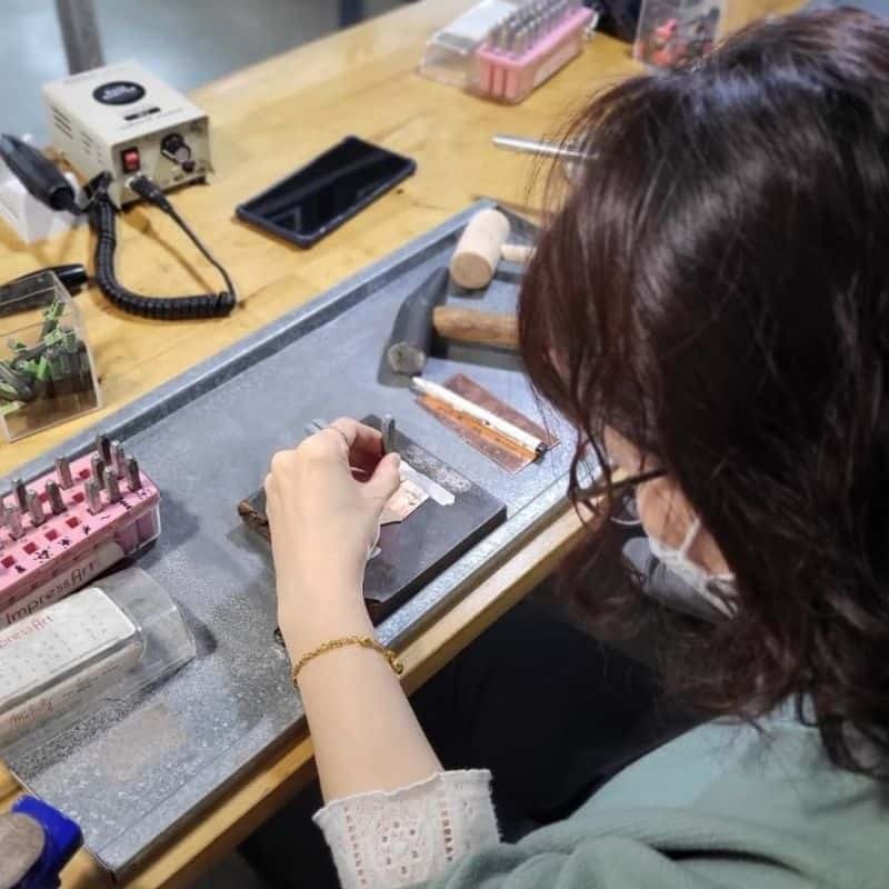 [여주] 이니셜 은반지 원데이클래스(2인이상) 사진 7