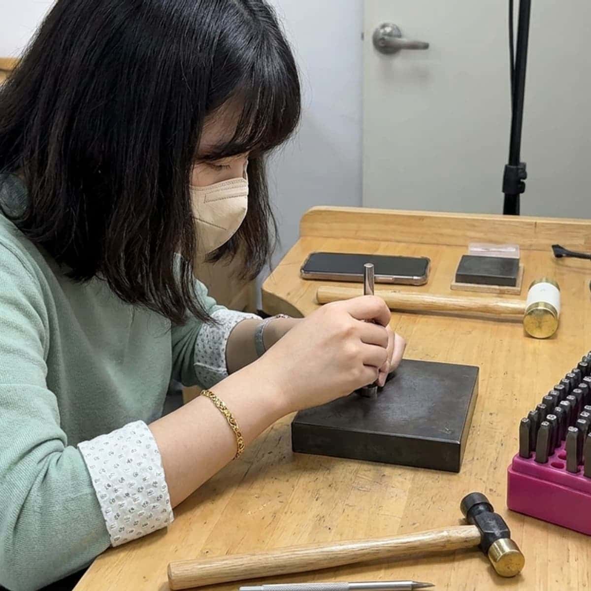 [Yeoju] Initial Silver Ring One-Day Class (For 2 or more people) photo 7