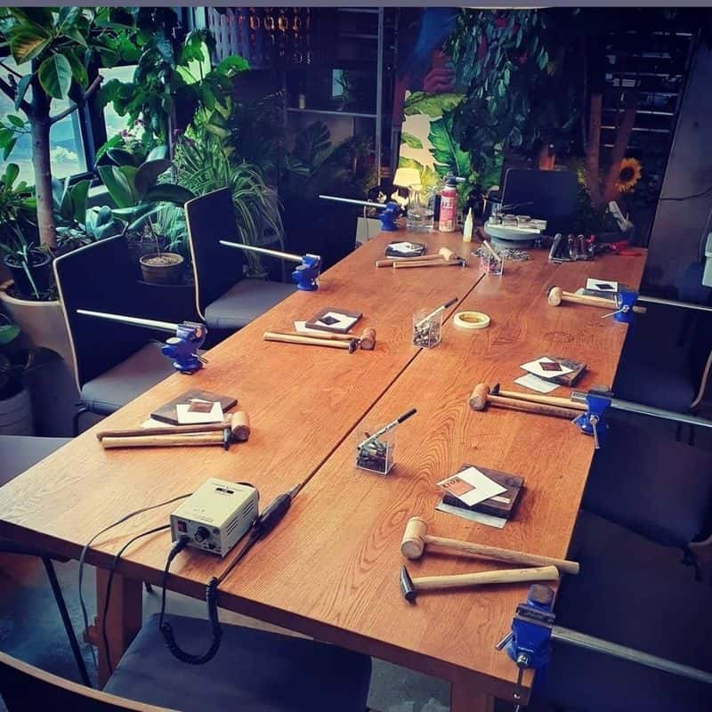 [여주] 이니셜 은반지 원데이클래스(2인이상) 사진 8