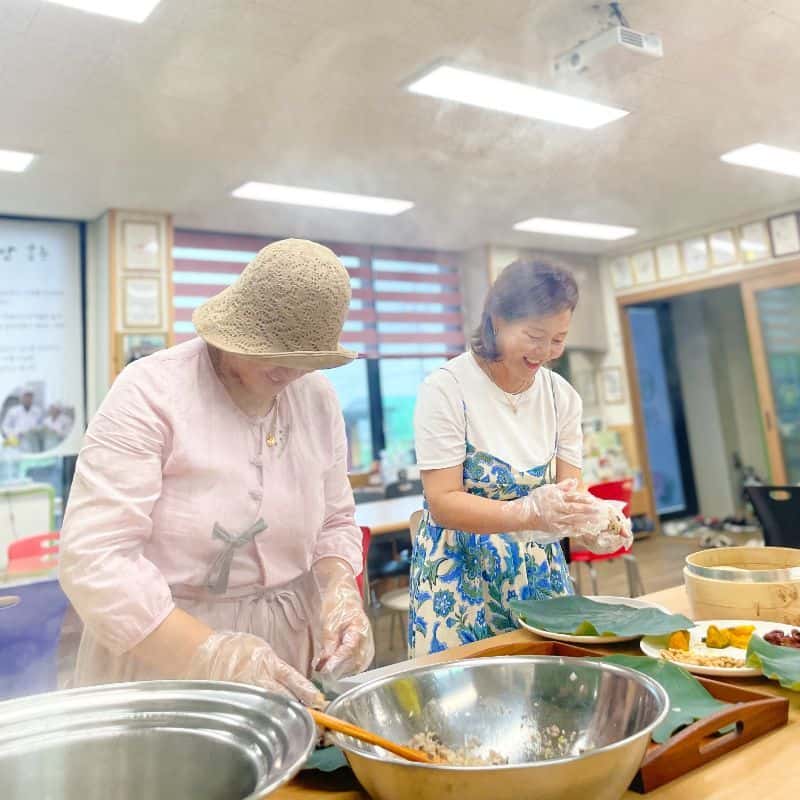[1박/김제] 연팜, 연잎밥체험+식사2끼+찜질+사찰투어 사진 7