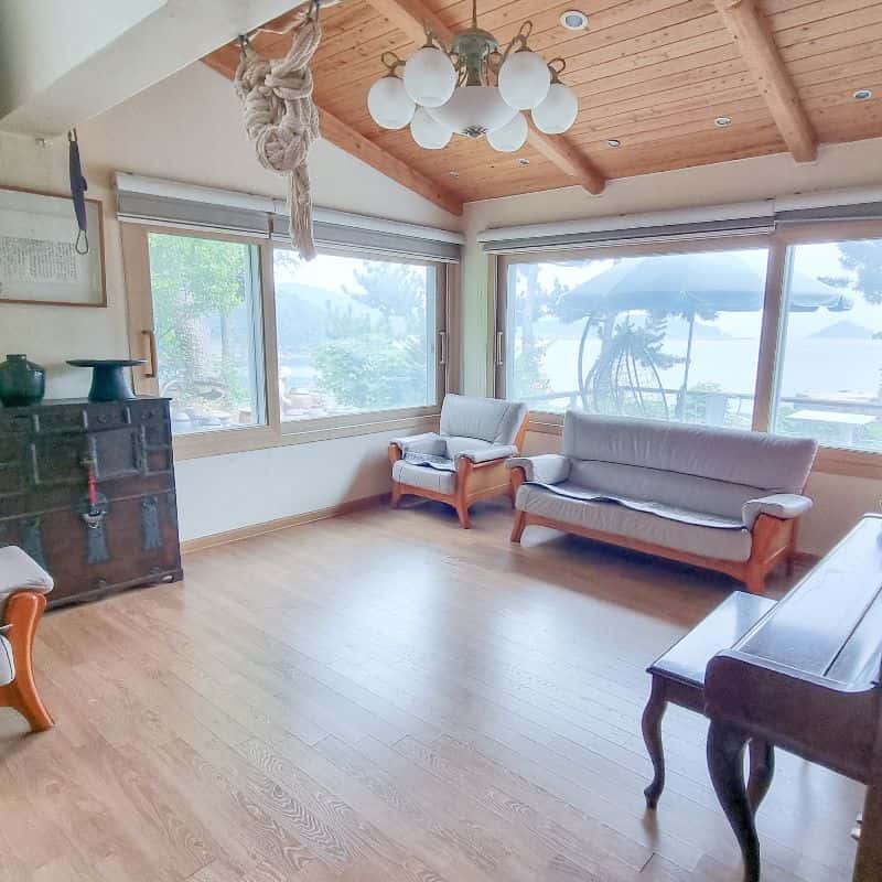 [고성] 남해 앞바다, 이색요트숙소+바닷가 별장 사진 3