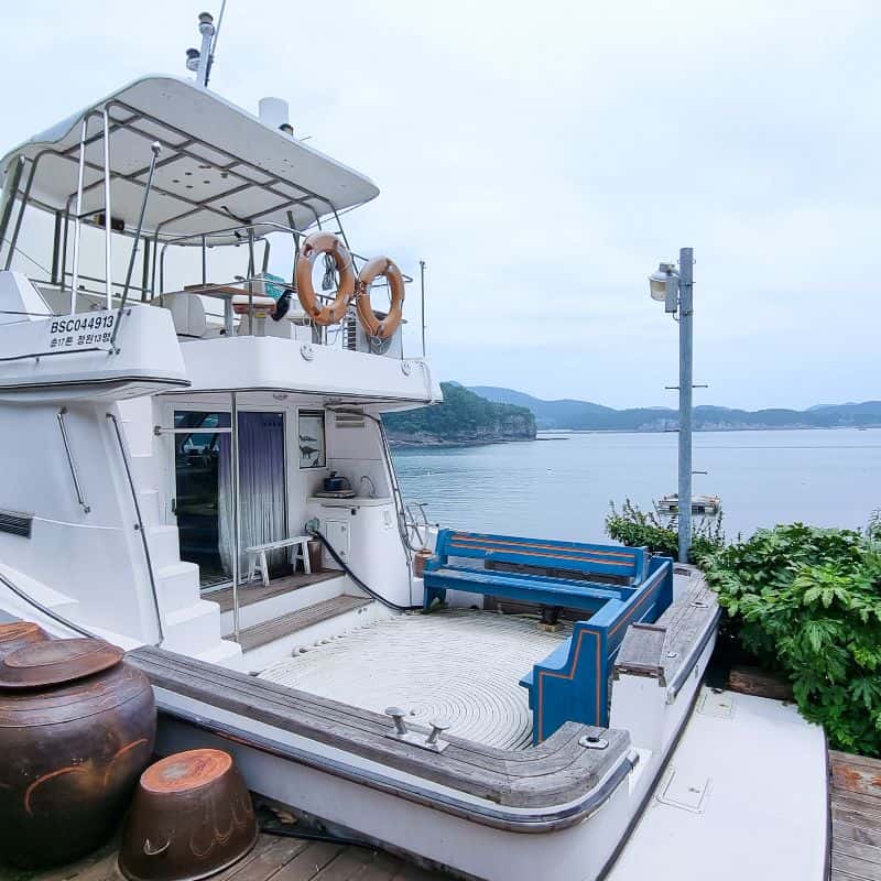 [고성] 남해 앞바다, 이색요트숙소+바닷가 별장 사진 5