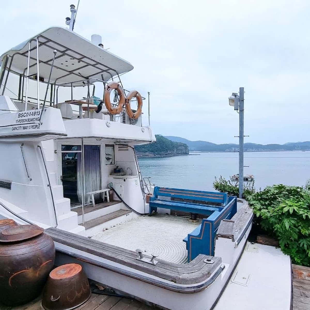 [Goseong] Namhae Sea, Unique Yacht Accommodation + Seaside Villa photo 5