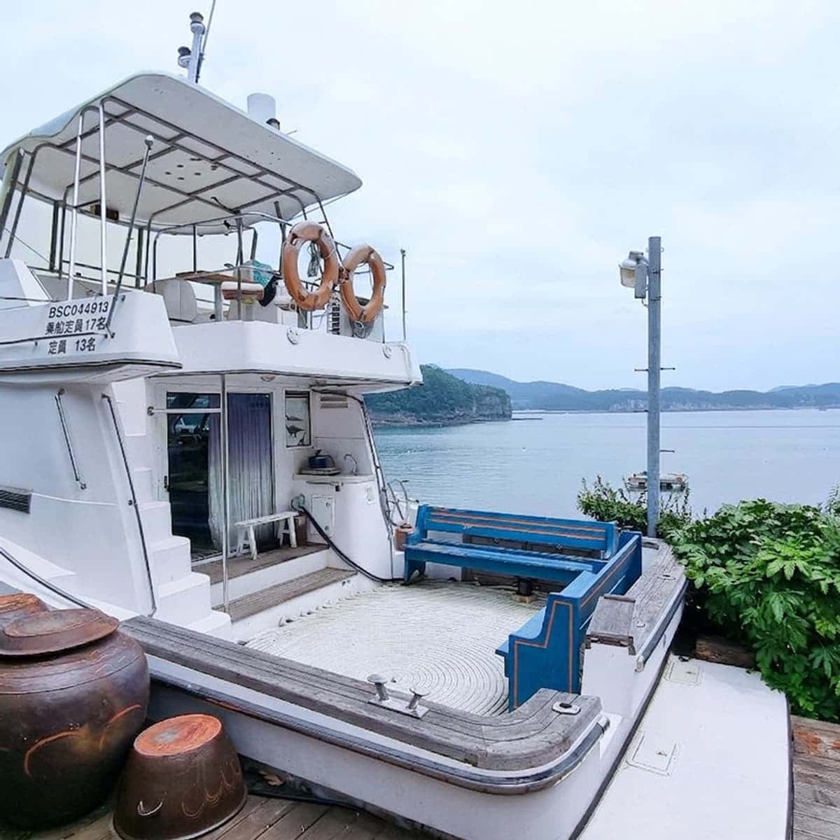 [固城(コソン)] 南海(ナメ)の海、ユニークなヨット宿＋海辺の別荘の写真5