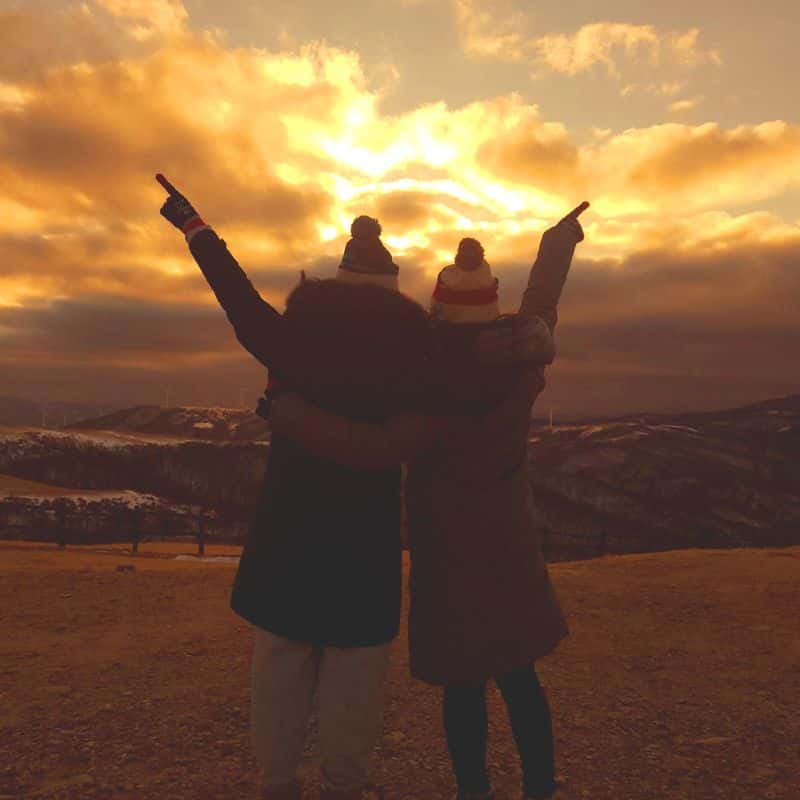 [평창] 명소 뚜벅이 여행 : 대관령목장, 발왕산 사진 3