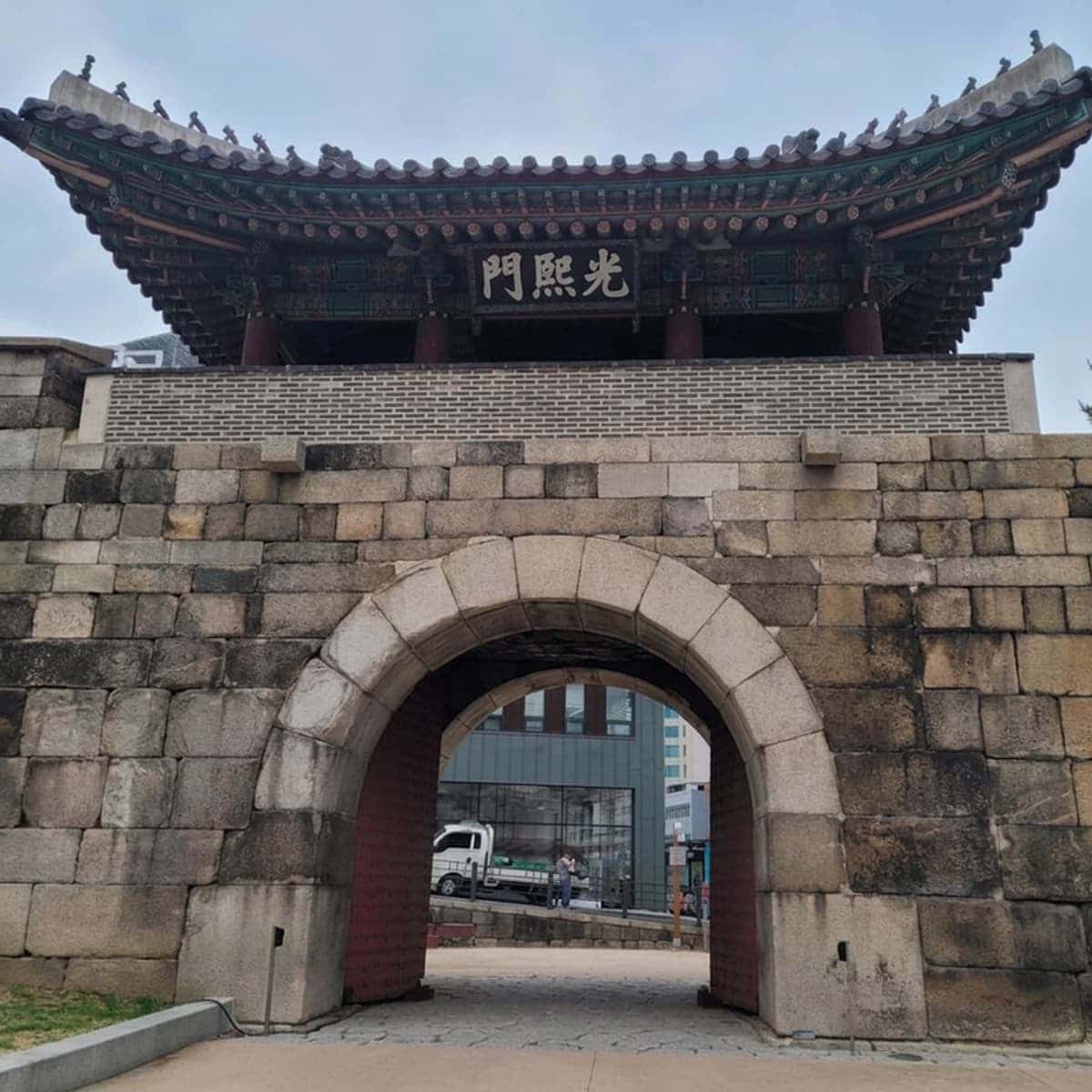 [当日/ソウル] 漢陽都城（ハニャンドソン）完走の写真4